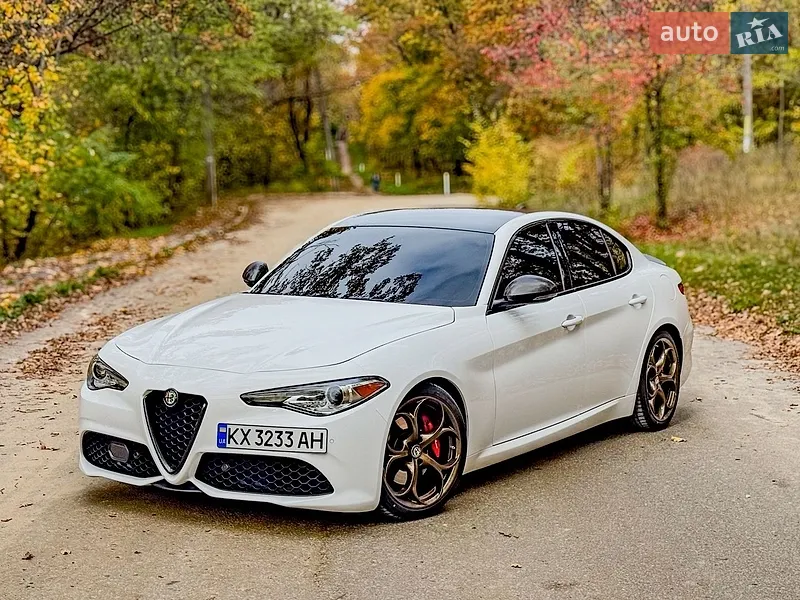 Alfa Romeo Giulia