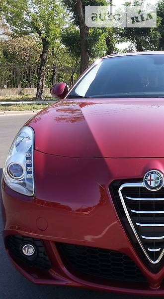 Alfa Romeo Giulietta 2012 года