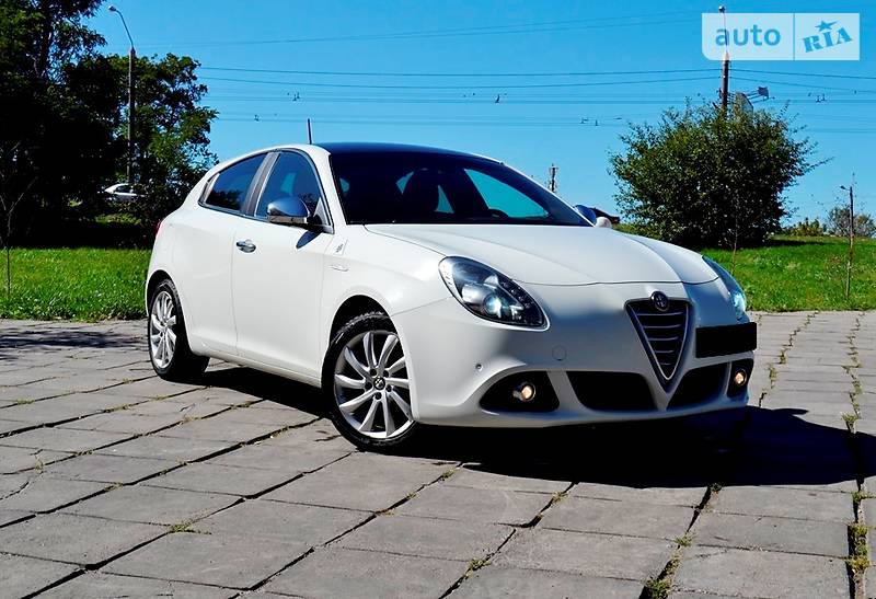 Alfa Romeo Giulietta 2014 года