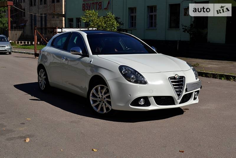 Alfa Romeo Giulietta 2014 года