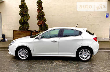 Alfa Romeo Giulietta Multiair  2012