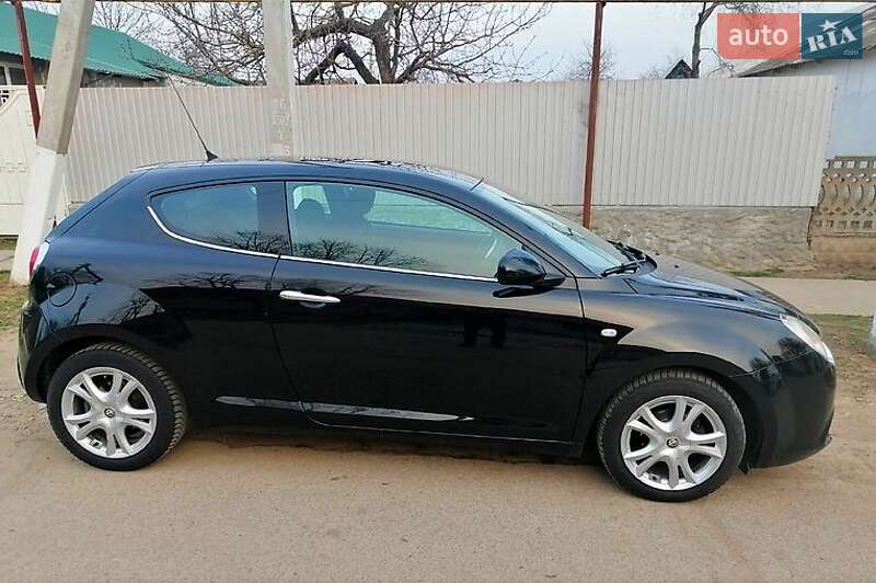Хэтчбек Alfa Romeo MiTo