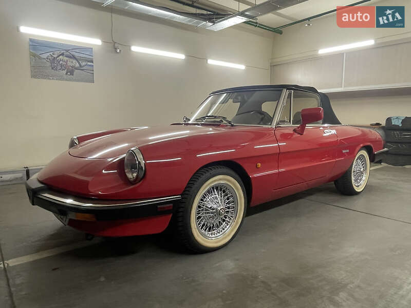 Легковые Alfa Romeo Spider