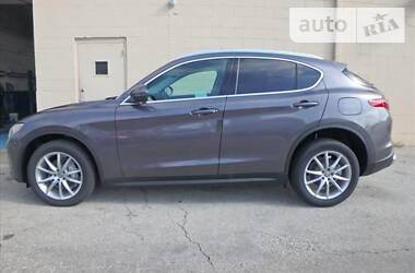 Alfa Romeo Stelvio Ti 2018