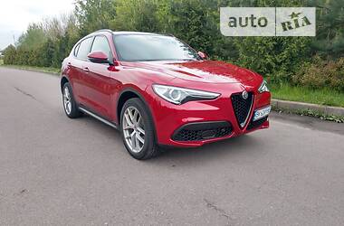 Alfa Romeo Stelvio Ti Q4 2017