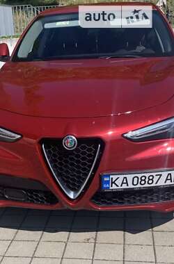 Alfa Romeo Stelvio  2018