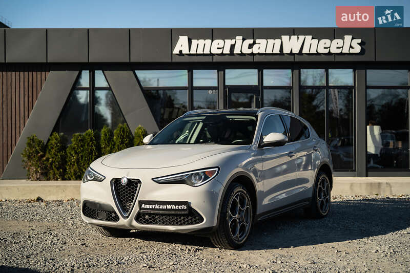 Alfa Romeo Stelvio