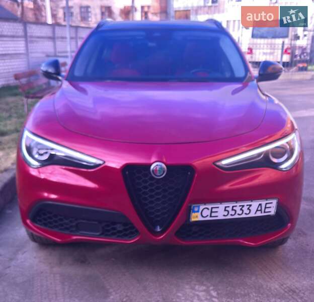 Легковые Alfa Romeo Stelvio