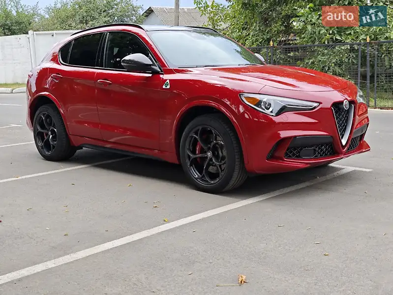 Alfa Romeo Stelvio