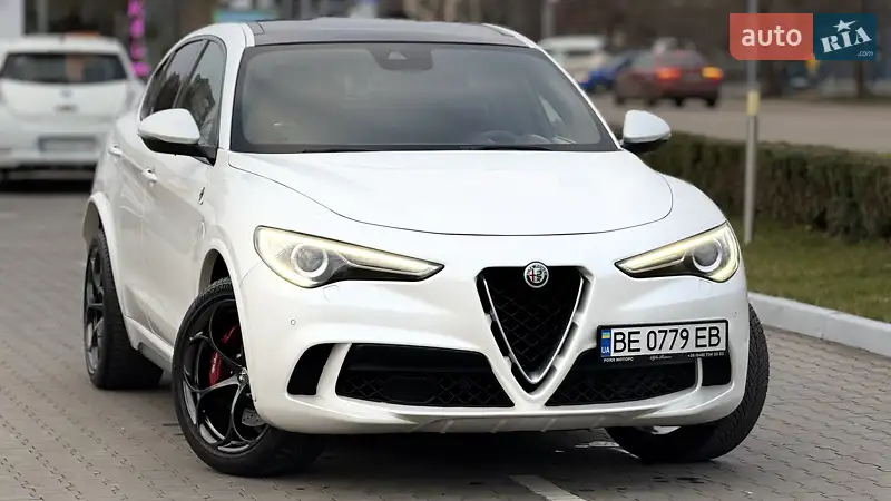 Alfa Romeo Stelvio
