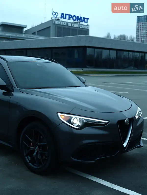 Alfa Romeo Stelvio