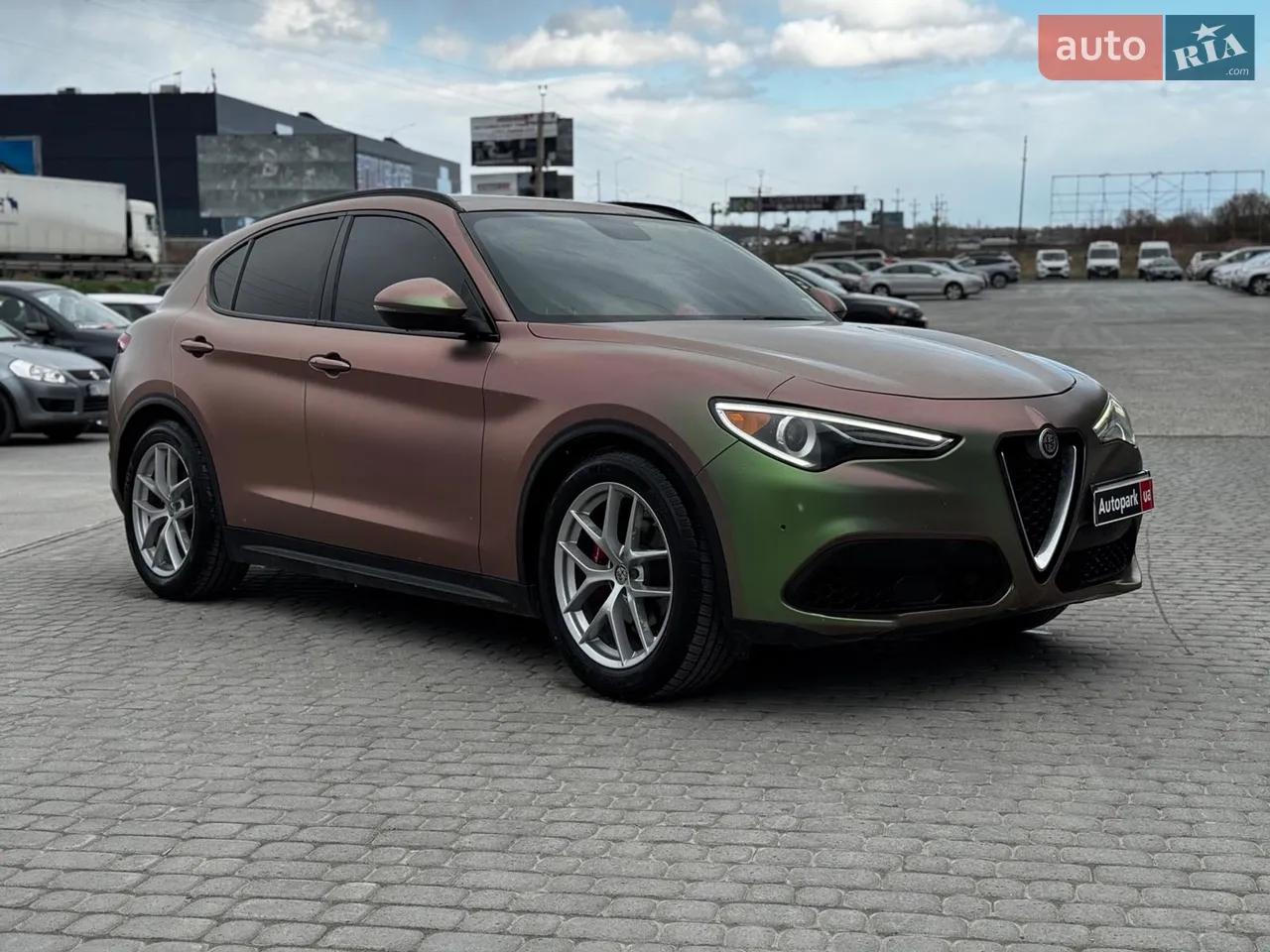 2018 Alfa Romeo Stelvio - мініатюра 3