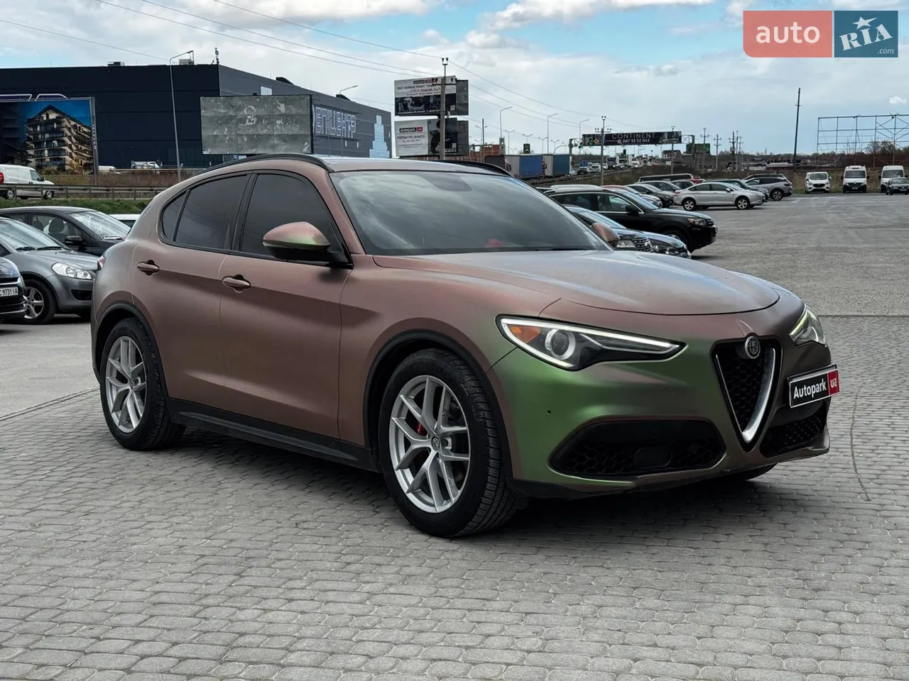 2018 Alfa Romeo Stelvio - мініатюра 4
