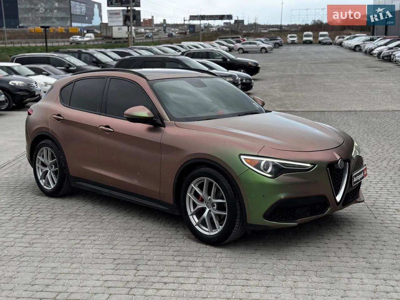 2018 Alfa Romeo Stelvio - мініатюра 5