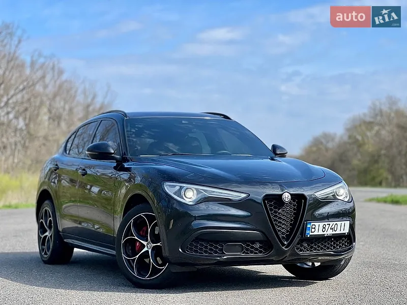 Alfa Romeo Stelvio