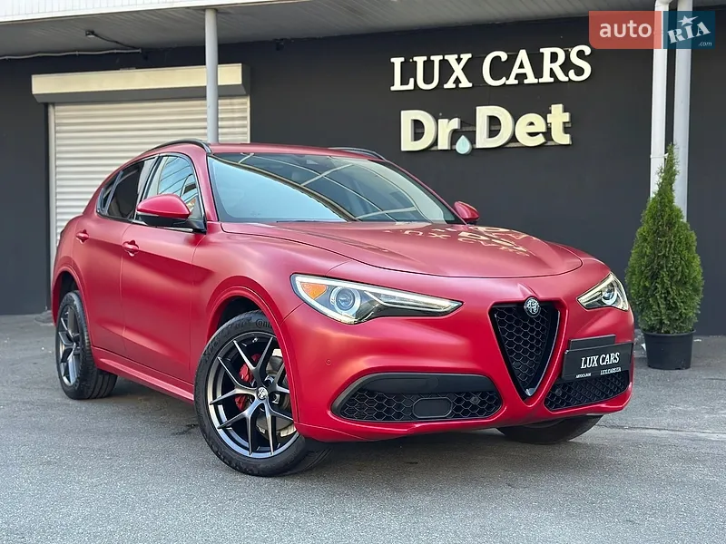 Alfa Romeo Stelvio