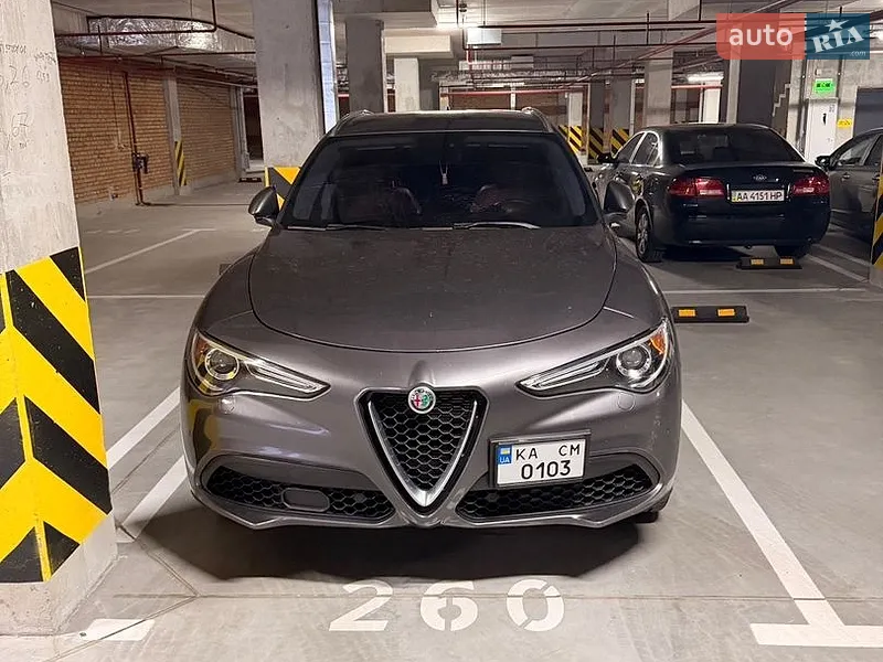 Alfa Romeo Stelvio