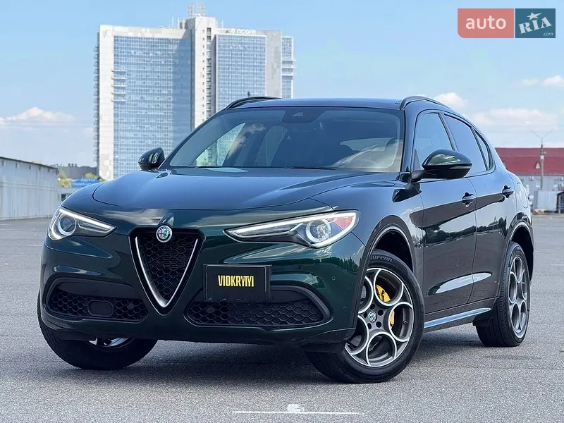 Alfa Romeo Stelvio