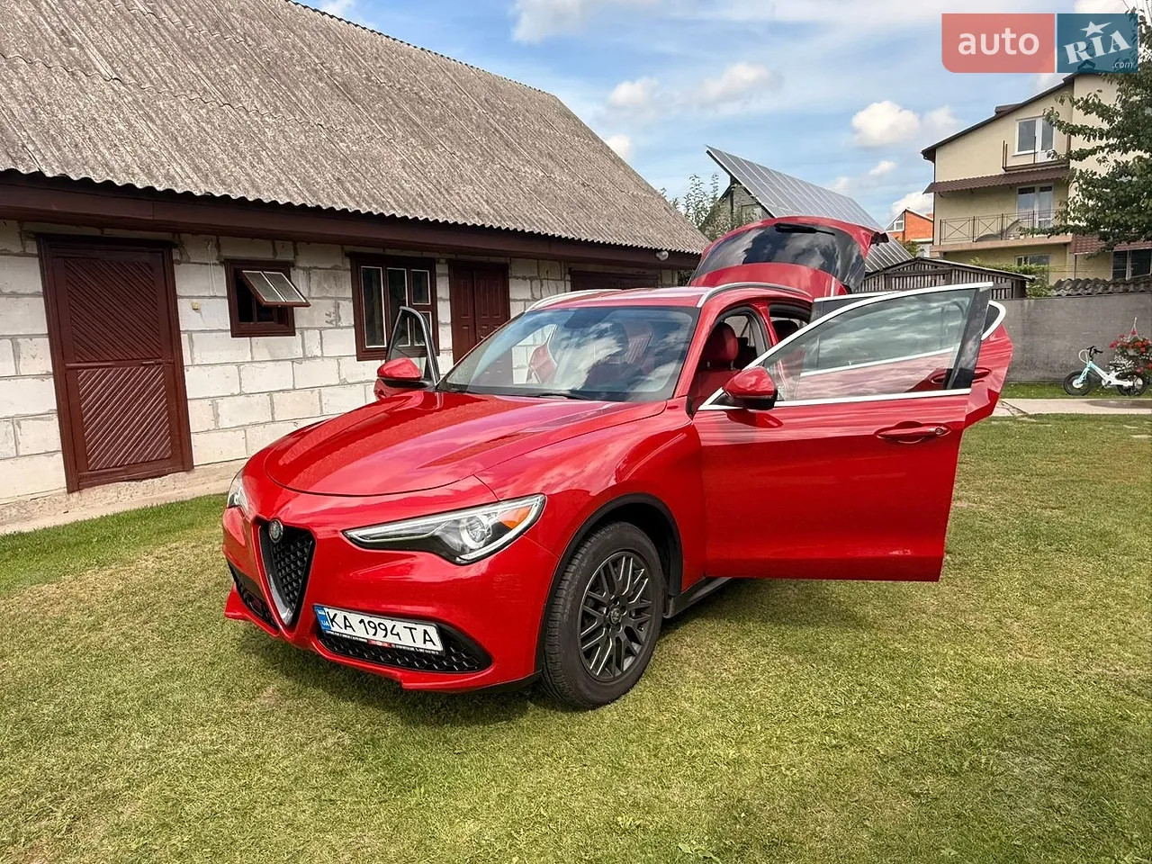 2018 Alfa Romeo Stelvio - мініатюра 2