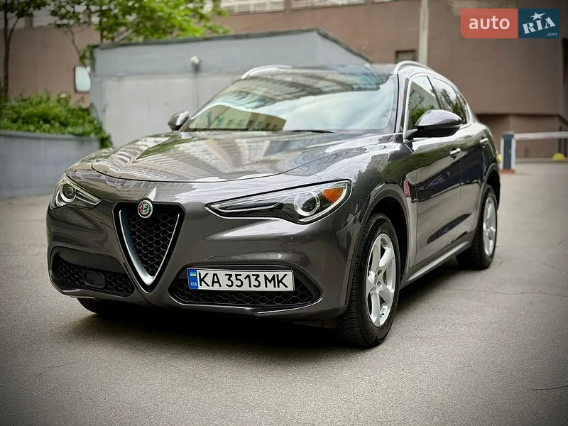 Alfa Romeo Stelvio