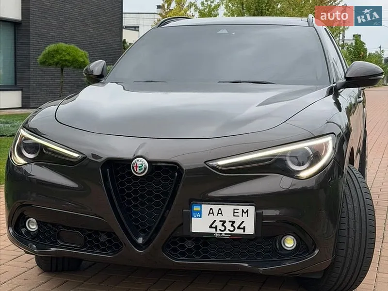 Alfa Romeo Stelvio
