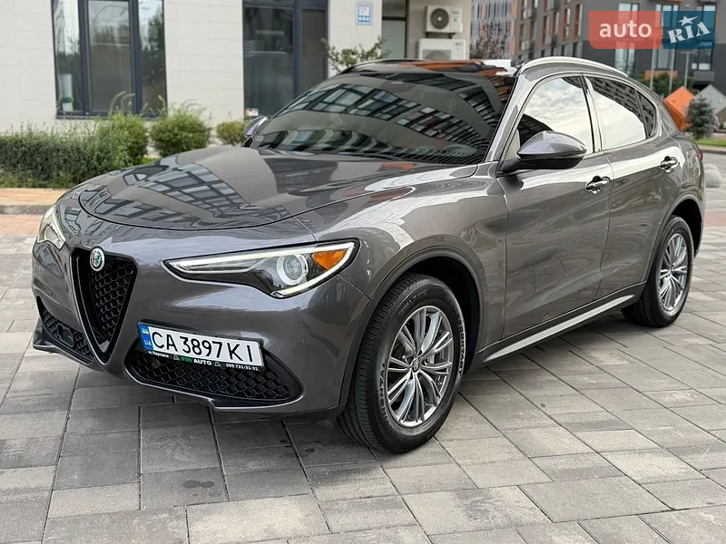 Alfa Romeo Stelvio