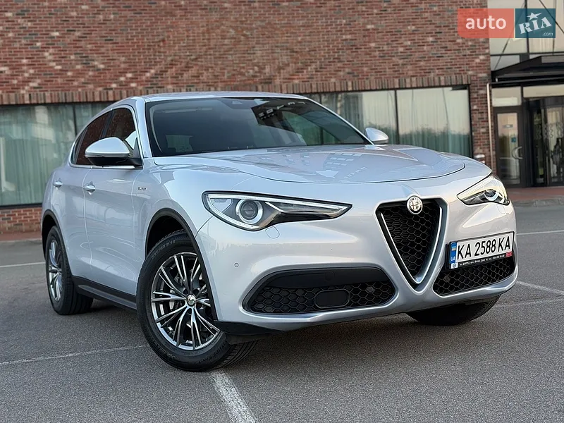 Alfa Romeo Stelvio