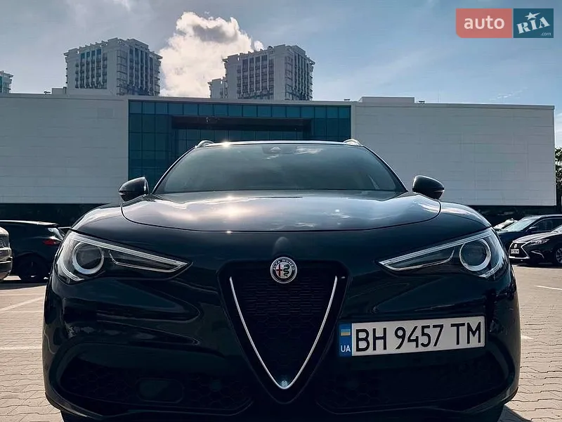 Alfa Romeo Stelvio