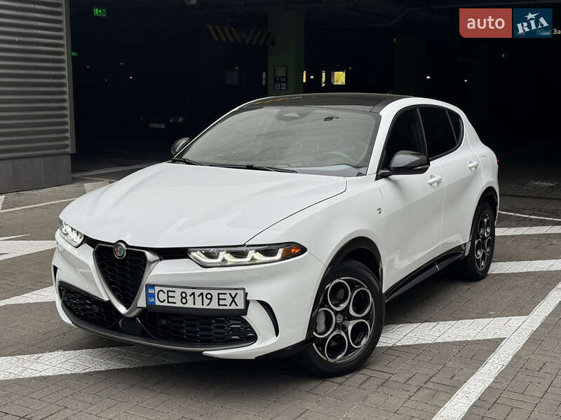 Легковые Alfa Romeo Tonale