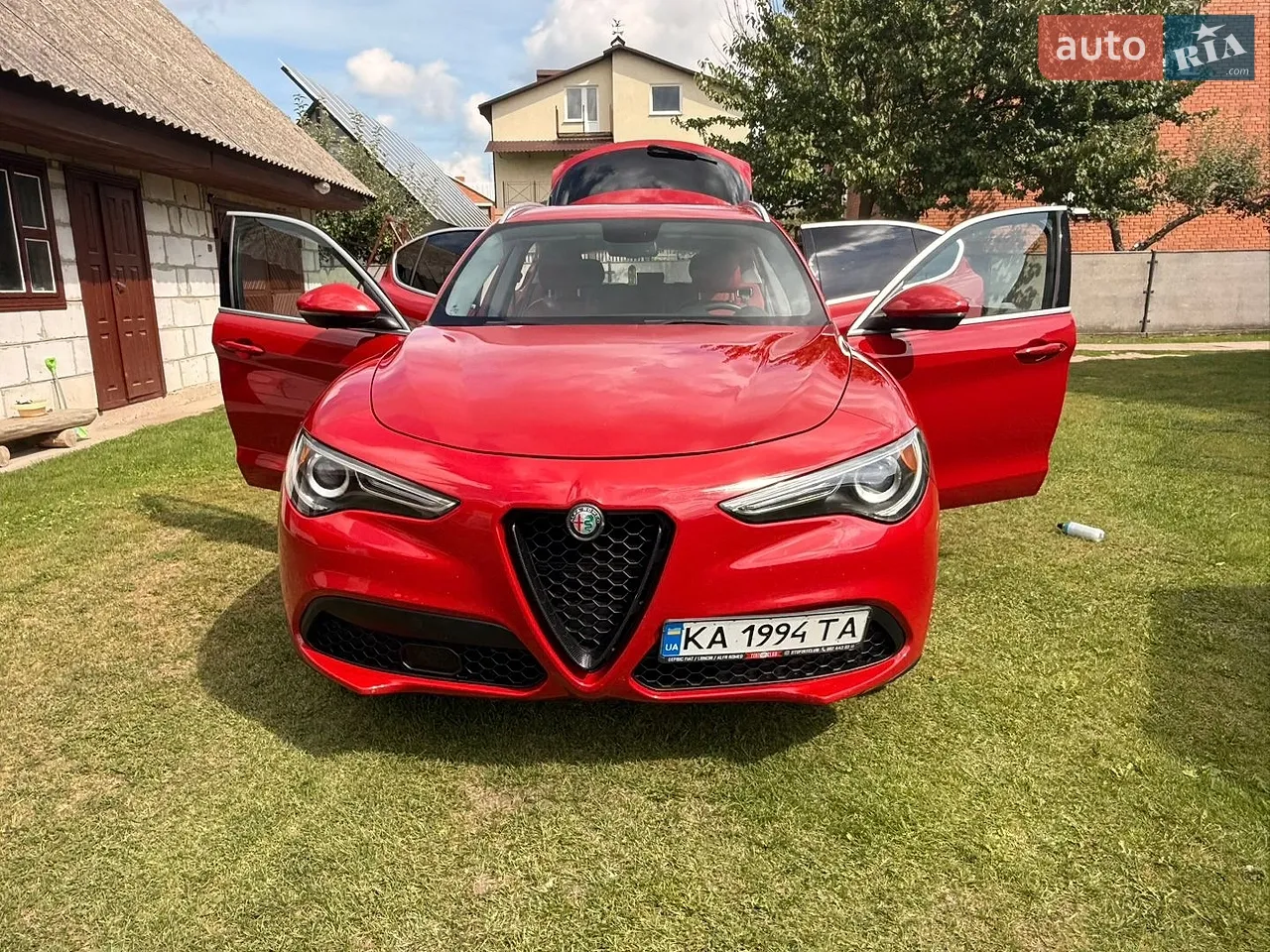 2018 Alfa Romeo Stelvio - фото 1