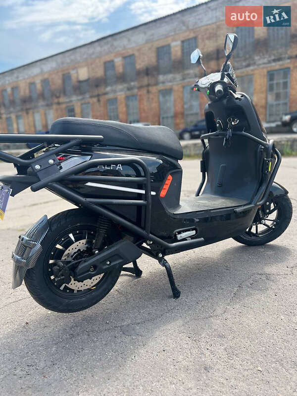 Мопеды Alfa ZS