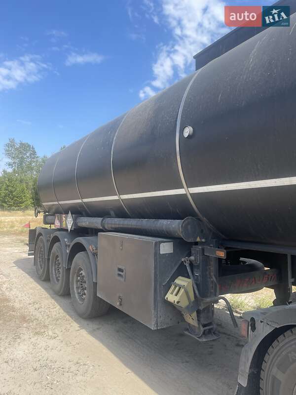 Цистерна напівпричіп Ali Riza Usta Tanker