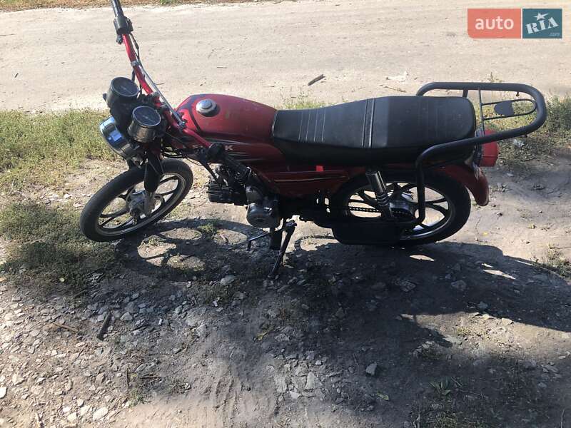 Мопеды Alpha 110