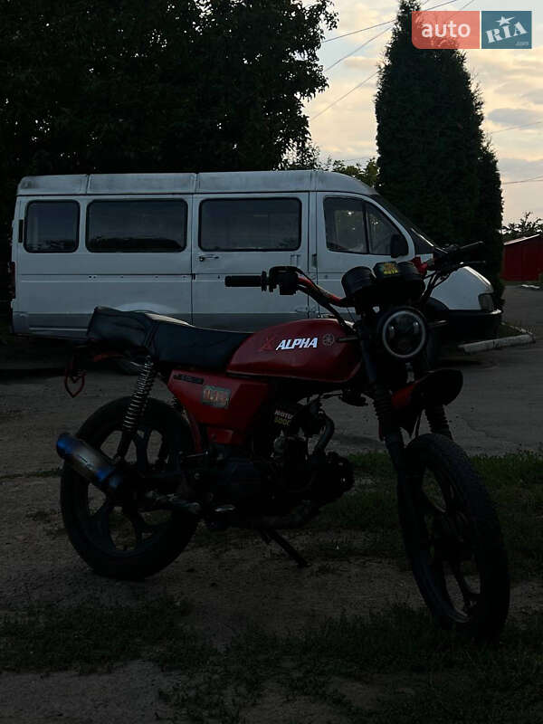 Мопеди Alpha 110