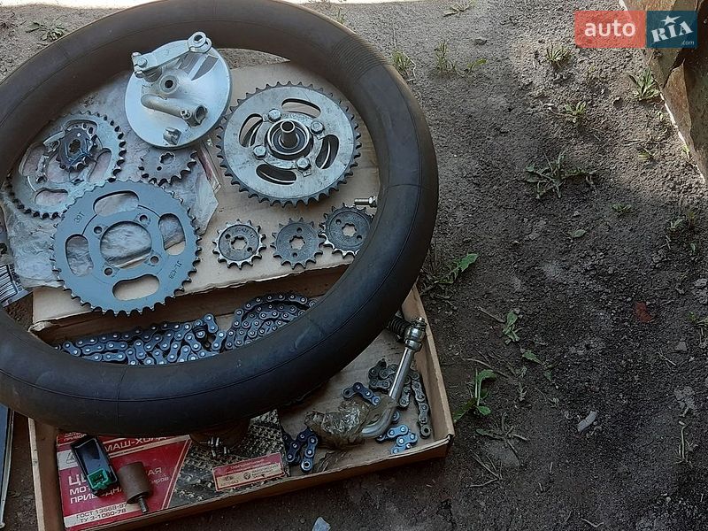 Мопеды Alpha 110 2007 в Чорткове
