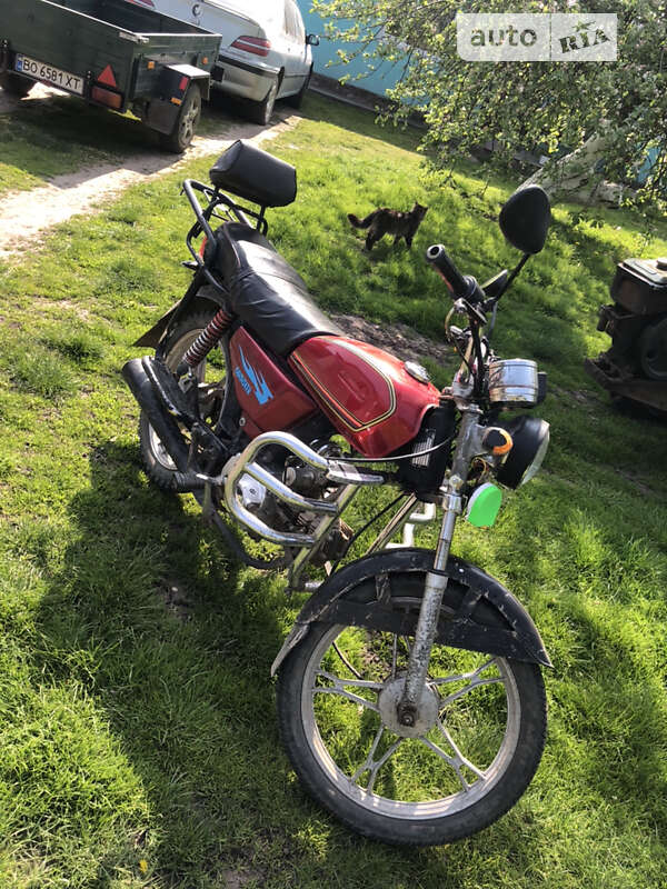 Мопеды Alpha 125