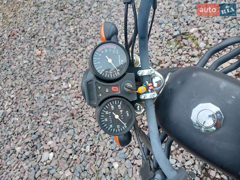 Моторолер Alpha 125 2022 в Жовкві фото 6 Моторолер Alpha 125 2022 в Жовкві
