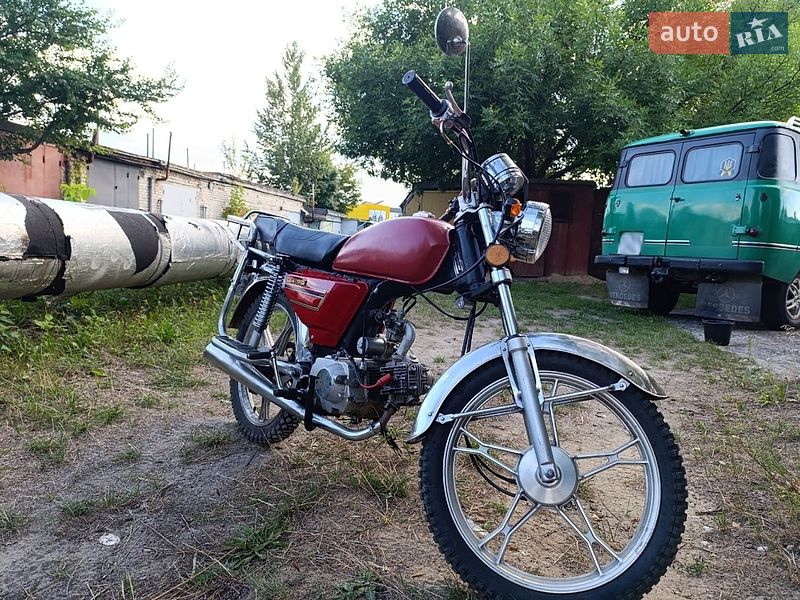 Мотоцикл Классік Alpha 50
