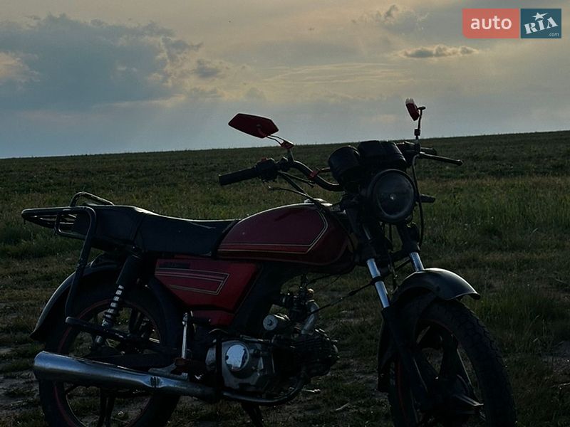 Мопеды Alpha 72