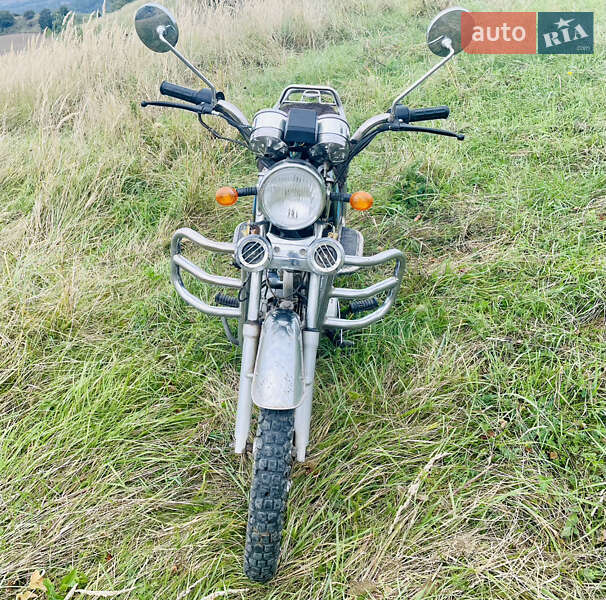 Мотоцикл Классік Alpha ZS