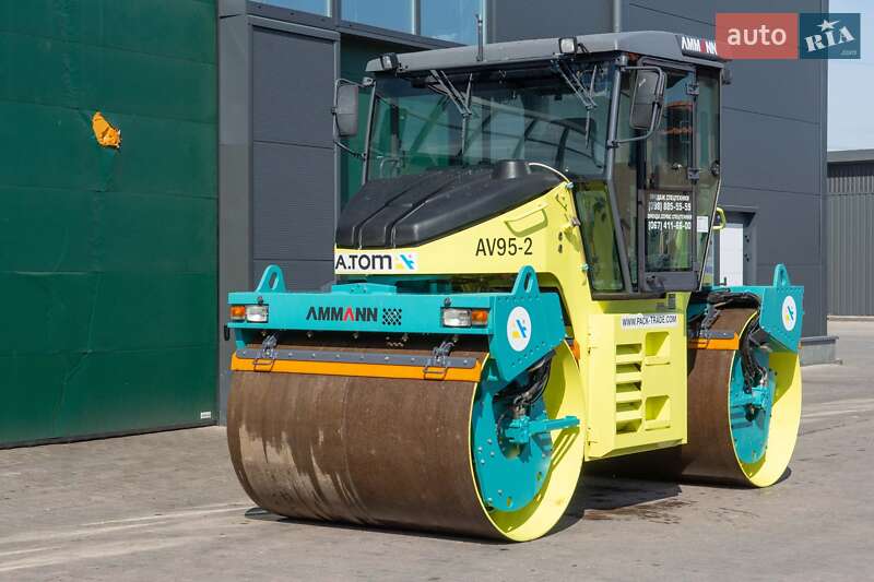 Ammann AV 2010 Ammann AV 2010