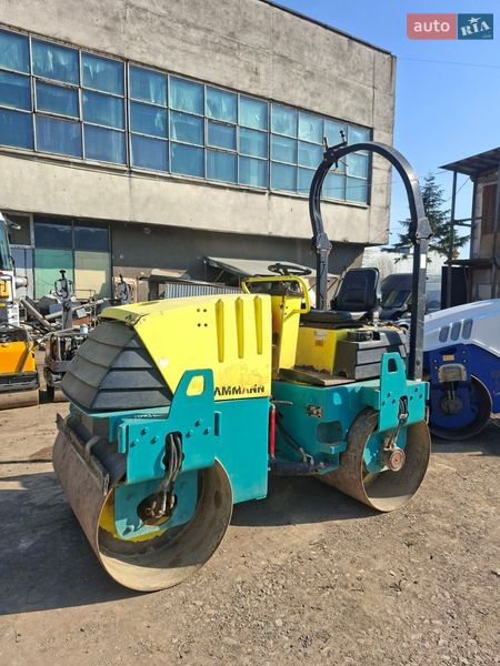 Дорожный каток Ammann AV 2010 в Львове фото 8 Дорожный каток Ammann AV 2010 в Львове