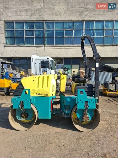 Дорожный каток Ammann AV 2010 в Львове фото 7 Дорожный каток Ammann AV 2010 в Львове