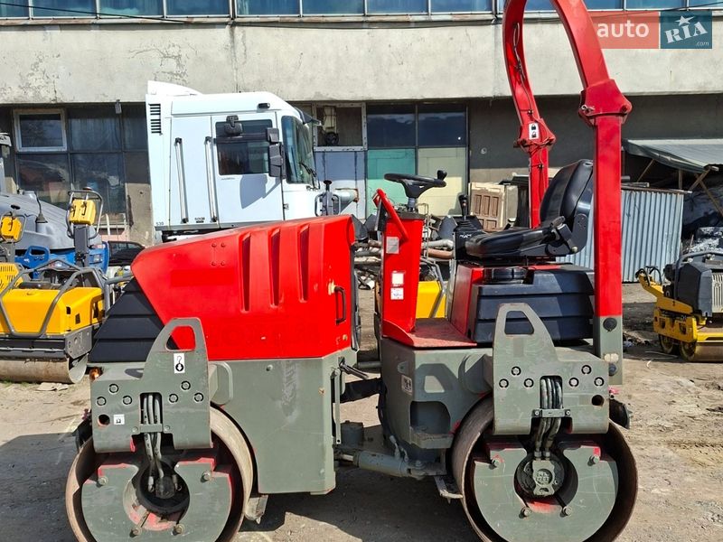 Дорожный каток Ammann AV