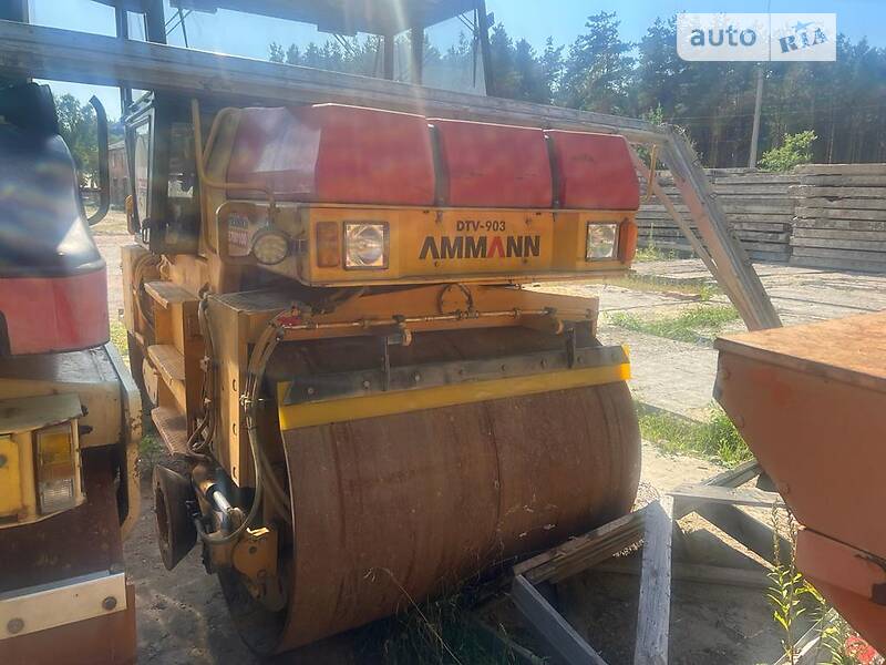 Дорожный каток Ammann DTV