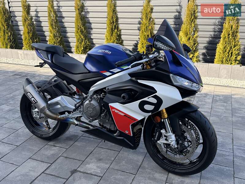 Мото Aprilia RS 660
