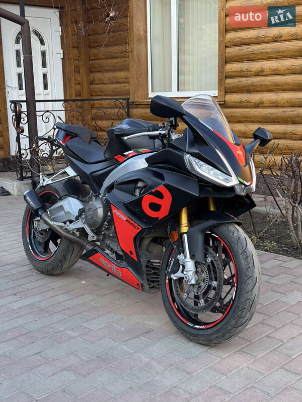 Мото Aprilia RS 660
