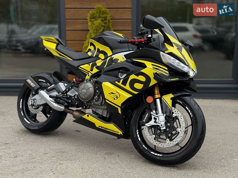 Мото Aprilia RS 660