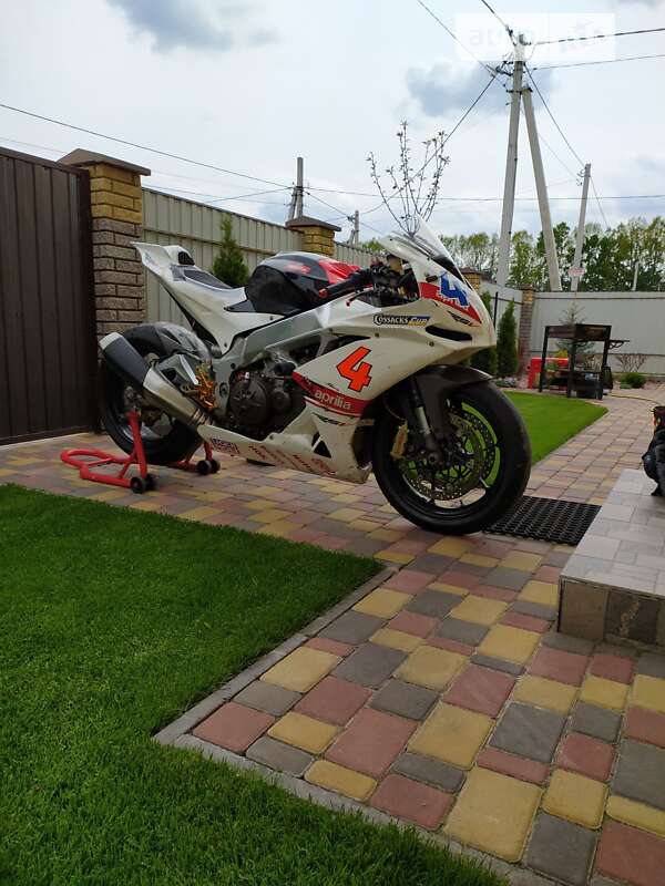 Мото Aprilia RSV4