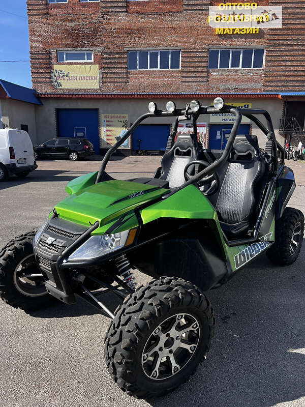 Мотовездеход Arctic cat 1000 XTZ